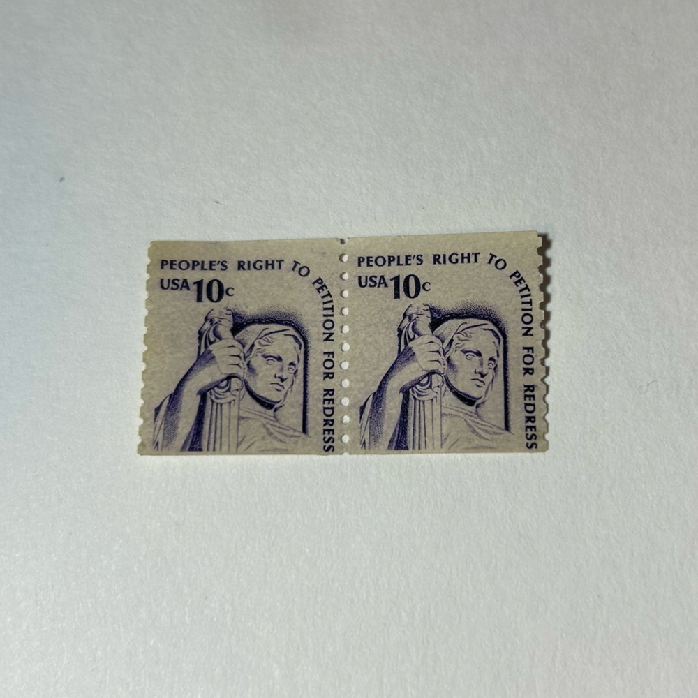 VTG 1977 Stamps